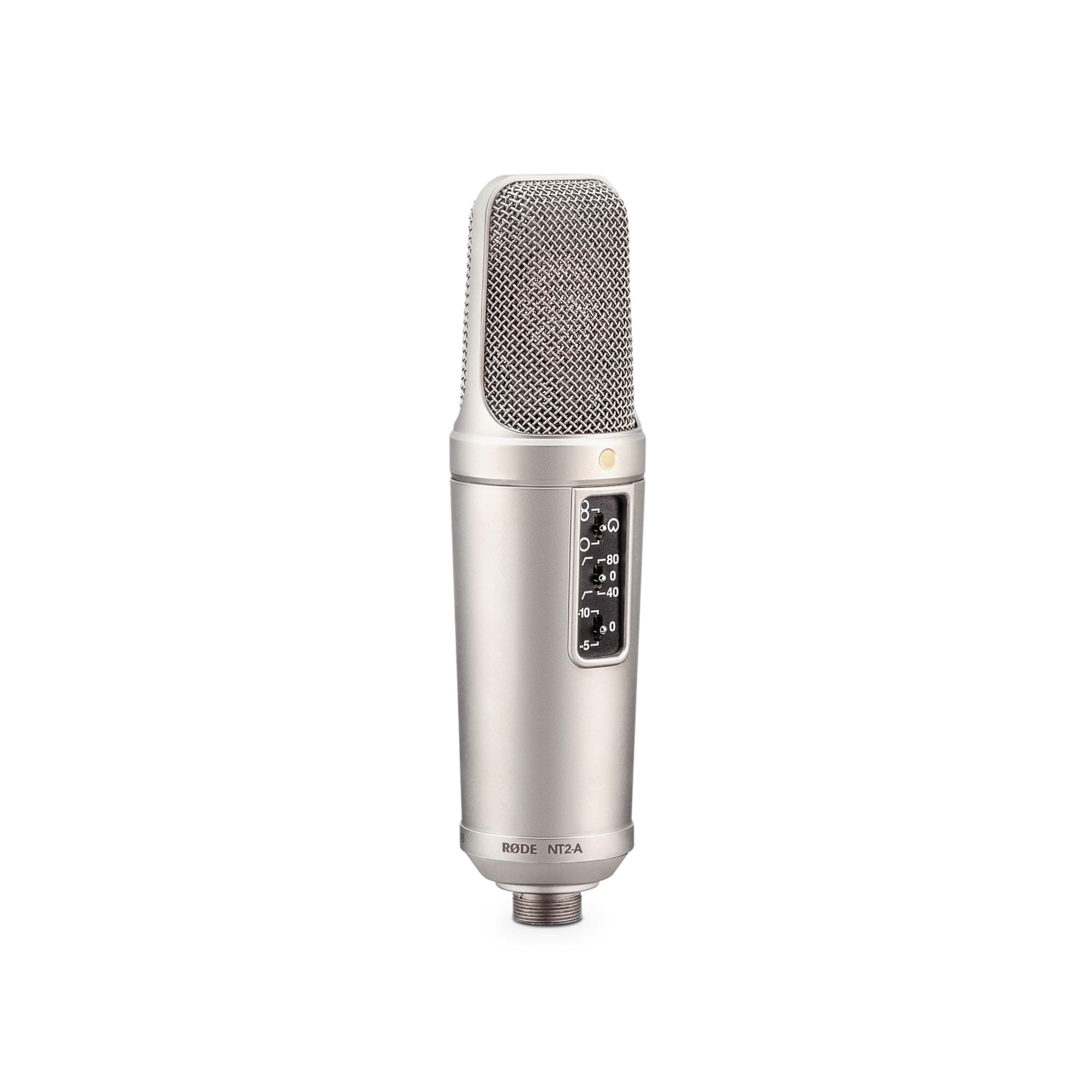 NT2-A Versatile Large-diaphragm Condenser Microphone with Switchable Polar Pattern, Pad and High-pass Filter for Vocal and Instrument Recording
