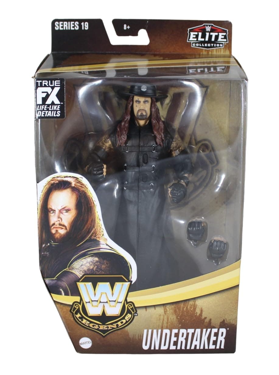 WWE Elite Collection - Legends Series 19 - Undertaker HLP50