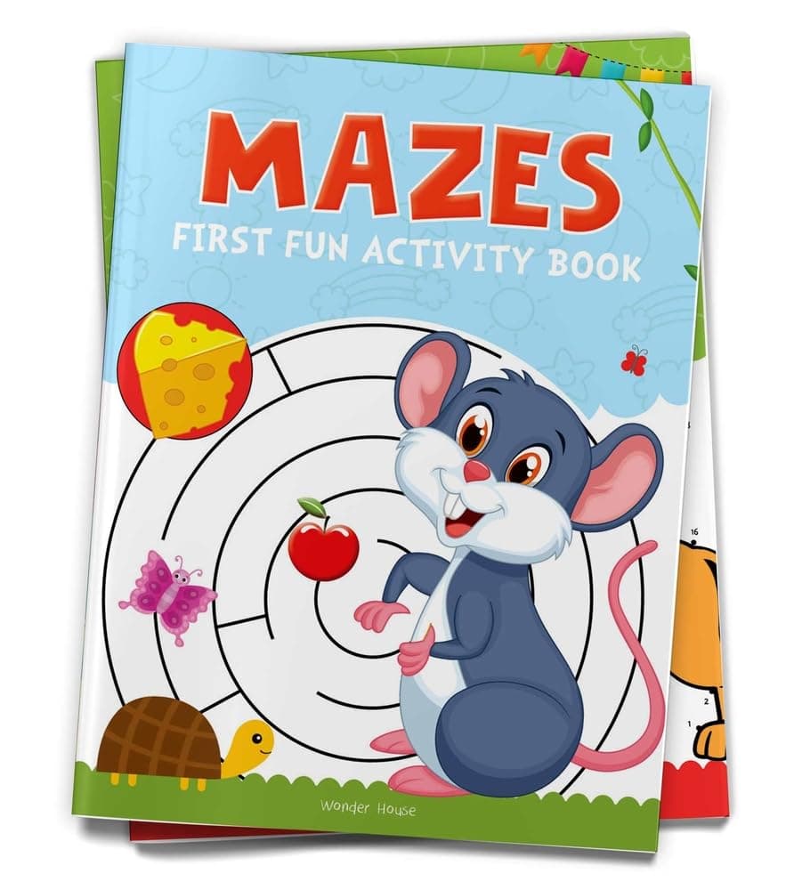 Wonder House Books Mazes : First Fun Activity For Kids
