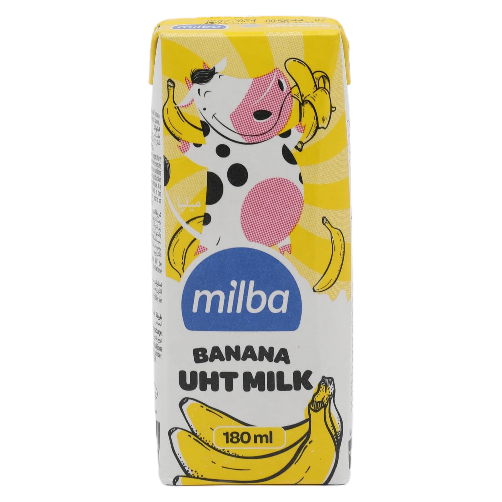Milba Banana Milk 180 ml