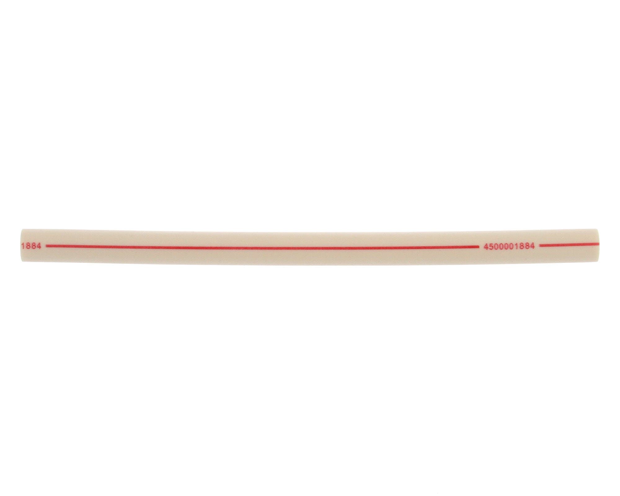 Electrofreeze HC138836 White Transfer Hose with Red Stripe