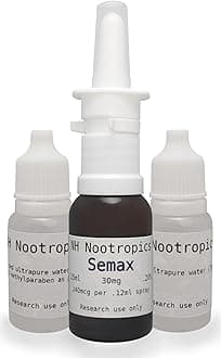 Semax .20% (240mcg/spray) - 30mg, 15ml