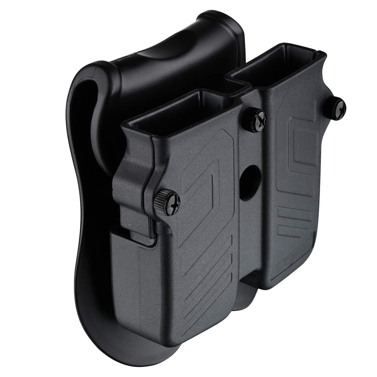 Universal 9mm/.40/.45 Single & Double Stack Magazine Holder