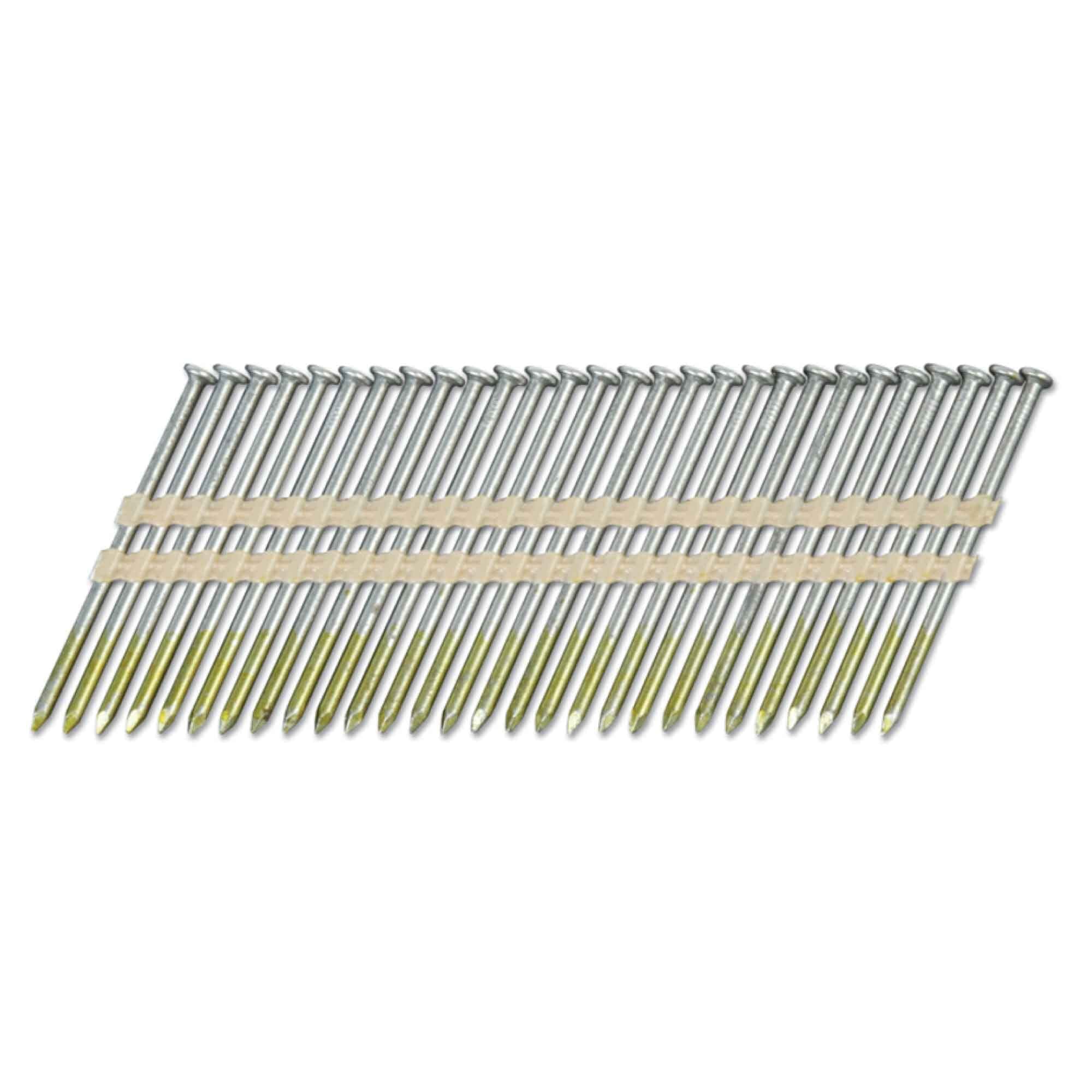 Metabo HPT Framing Nails | 3-1/4 Inch x .131 | Full Round Head | Brite, Basic | Plastic Strip | 1000 Count | 20111SHPT