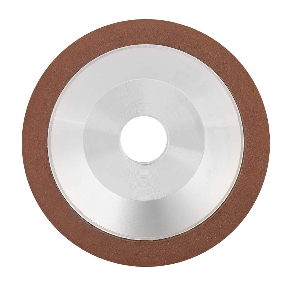 【𝐁𝐥𝐚𝐜𝐤 𝐅𝐫𝐢𝐝𝐚𝒚 𝐒𝐚𝐥𝐞】Diamond Grinding Cup, 100mm Diamond Stone Carbide Metal Grinding Cup Wheel Grit 180 Grinder Disc for Saw Blades Saw Tooth Processing Grinding