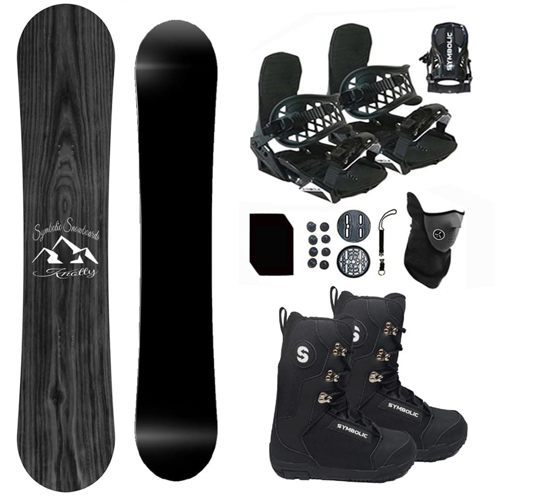 Symbolic Knotty スノーボード&ビンディング&ブーツパッケージ