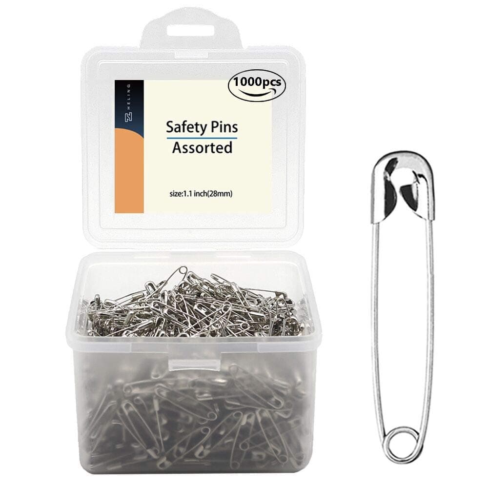 1.1inch Safety pins