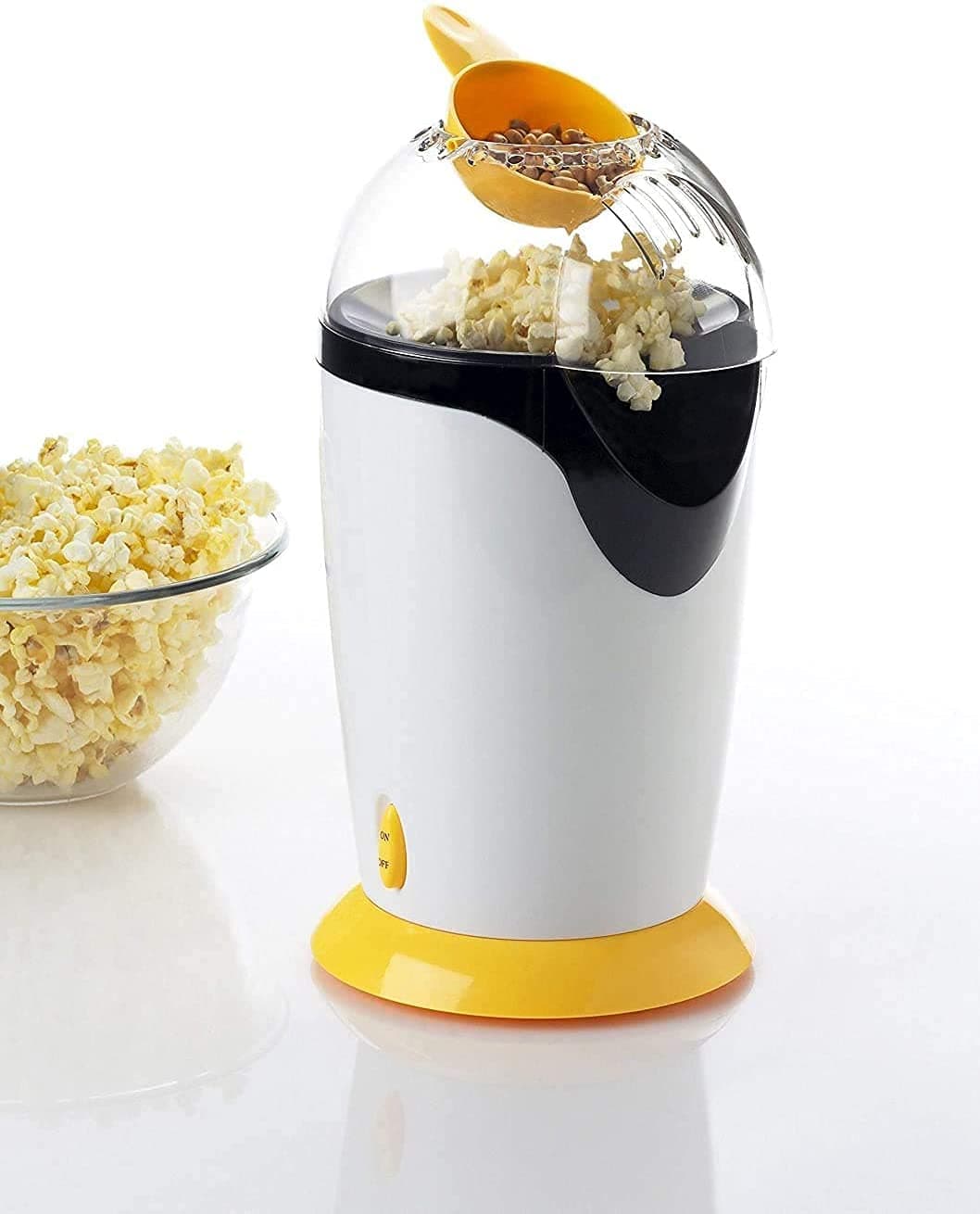 Aluminum Popcorn Making Machine and Big Home Use Electric Big Popcorn Maker Making Machine Automatic Popcorn Machine Household Electric Instant Popcorn Maker Stylish Design