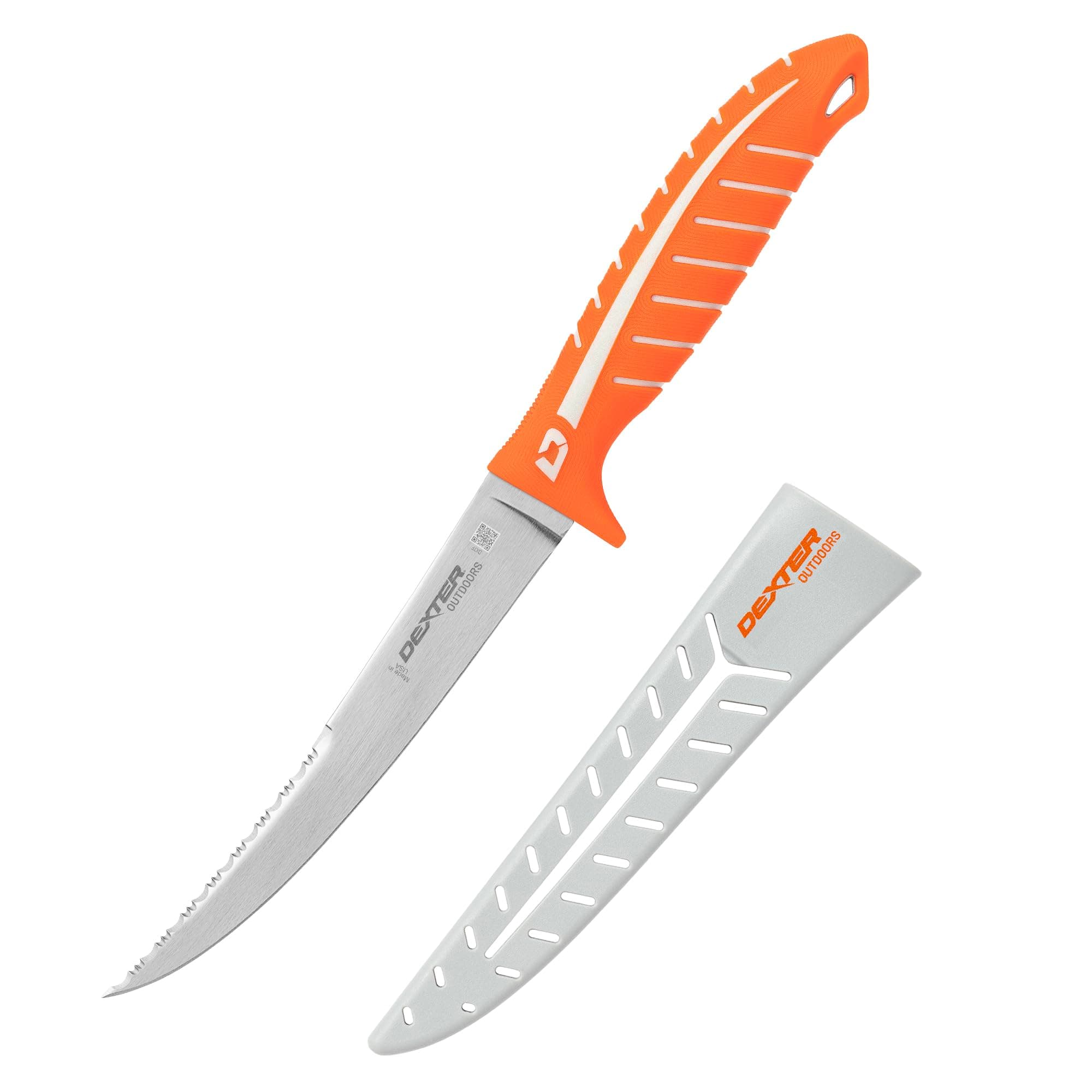 DEXTREME Dual Edge 7” Flexible Fillet Knife