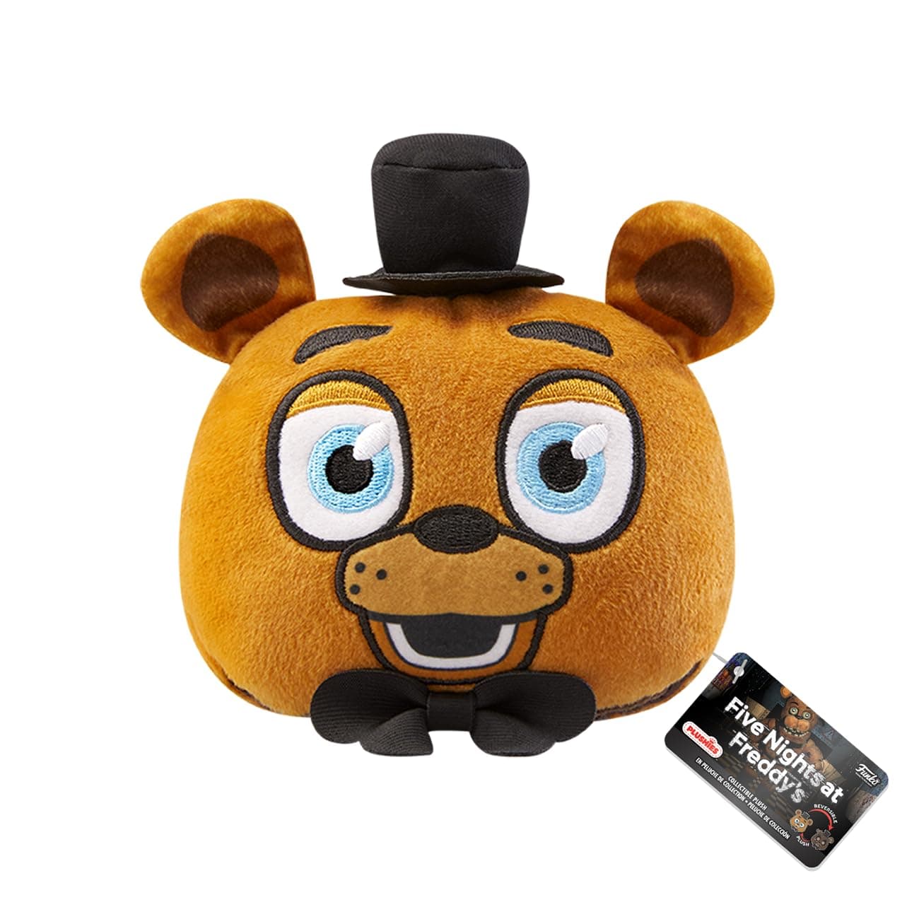 Plush: Five Nights at Freddy's Reversible Heads - Freddy 4"