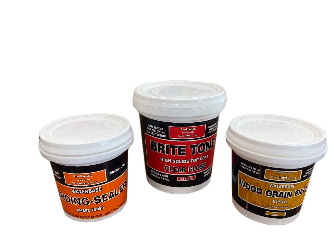 3 Piece Instrument Finishing Kit (Gloss)