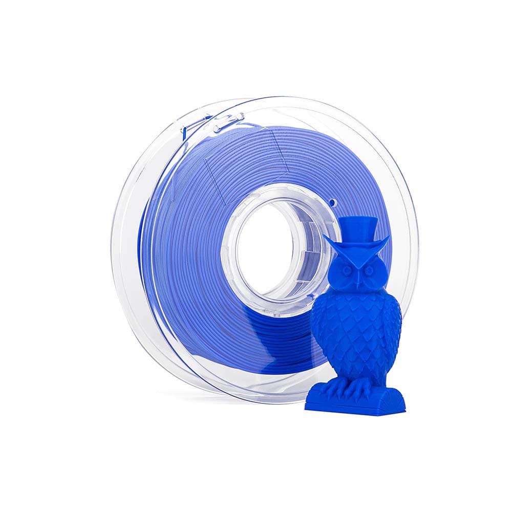 3D Printer Filament, 1.75mm PLA Filament, White Color, Dimensional Accuracy +/- 0.03 mm, (1 LBS) 0.5 kg Spool (Blue)