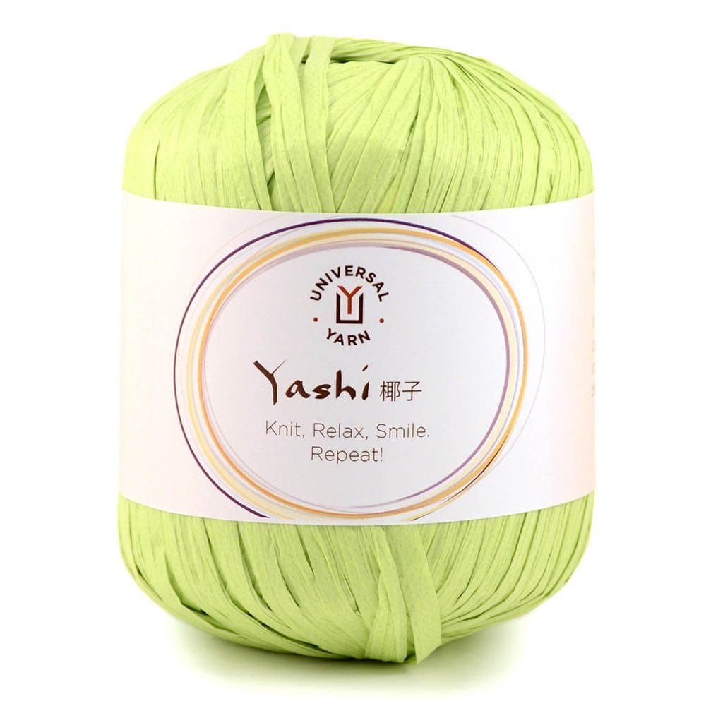 Universal Yarn Yashi 106 Yarn, Hot Green