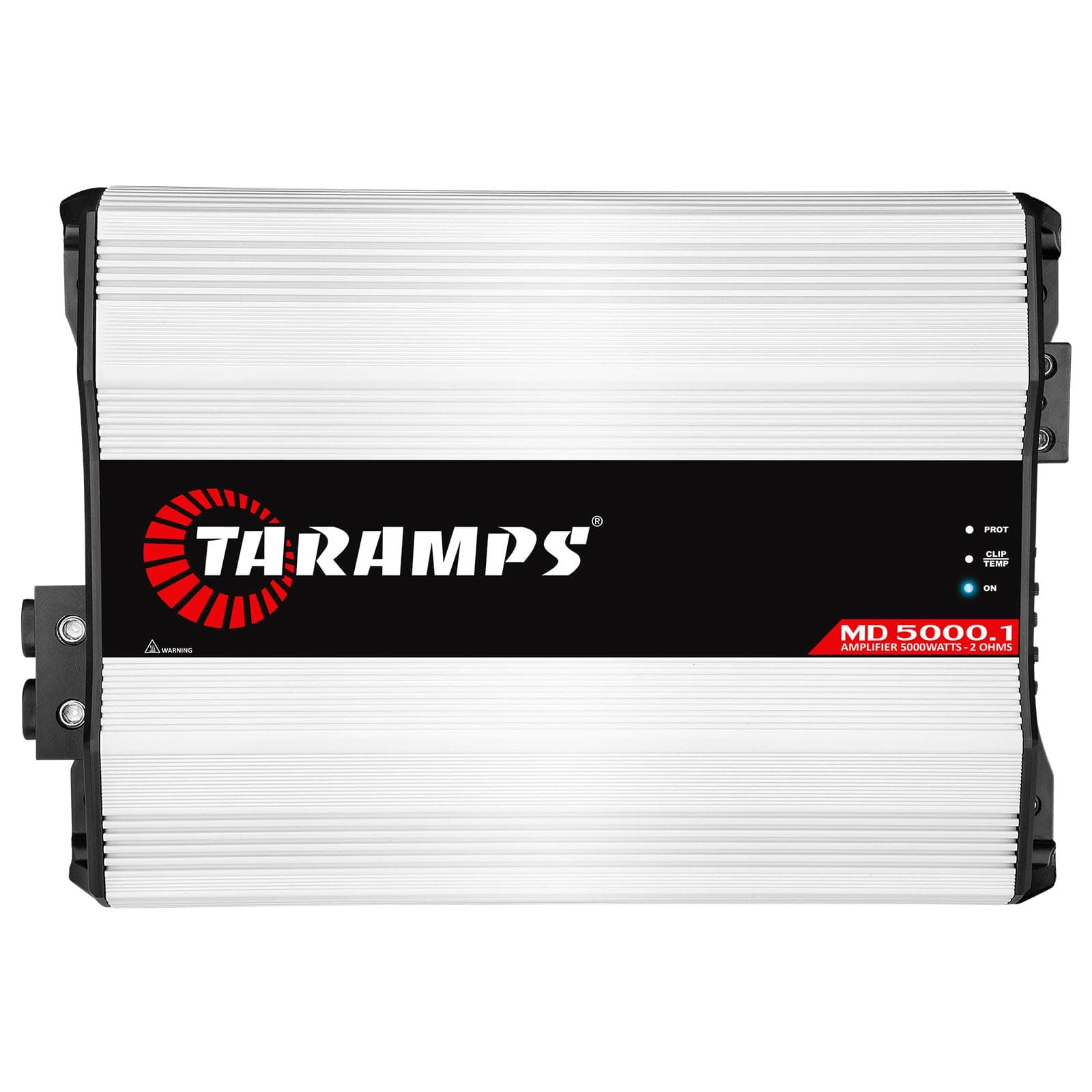 Taramps MD 5000.1 Amplifier 2 Ohms 5000 Watts RMS 1 Channel Full Range, Car Audio Monoblock, LED Monitor Indicator Class D, Great for Subwoofer, MD 5k