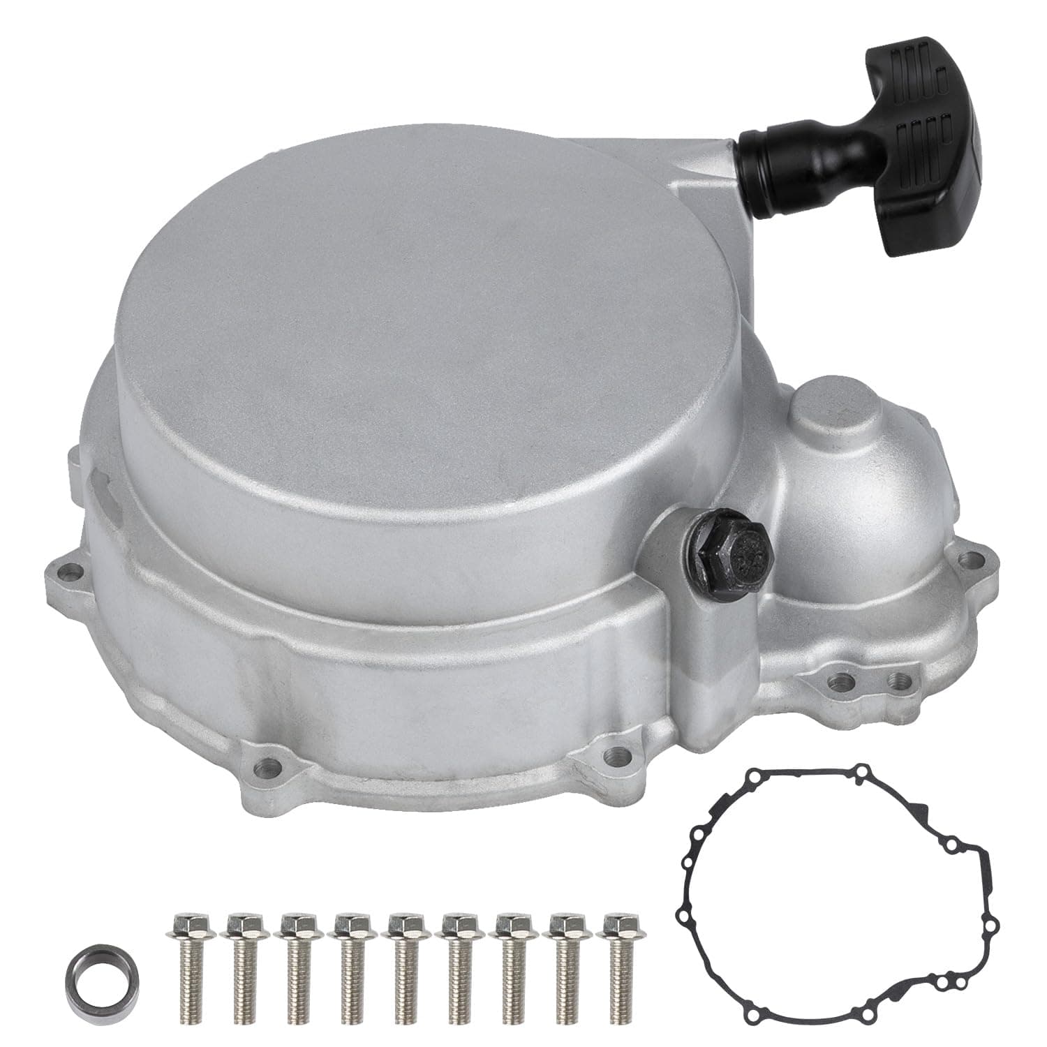Recoil Pull Starter Assembly Kit Compatible with 1996-2013 Polaris Sportsman 400 450 500 570, Magnum 330 500, Trail-Boss 325 330, Ranger 500 Replaces 3090085 3084933 3083453