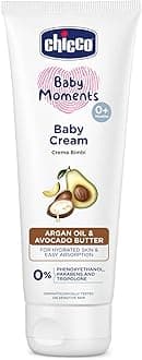 Baby Moments Baby Cream for Babies with Argan Oil & Avocado Butter, 100g| Natural Ingredients for Hydrated Skin | Dermatologically Tested | Phenoxyethanol, Parabens & Lauryl sulphates free
