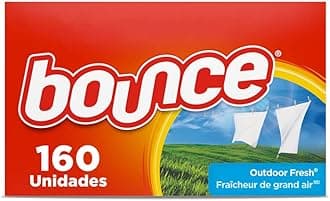 Bounce Dryer Sheets - Outdoor Fresh - 160 ct