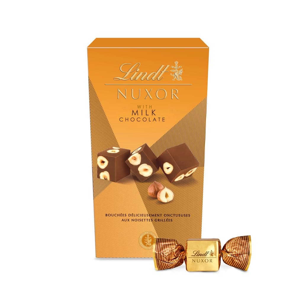 Lindt NUXOR Milk Chocolate Box