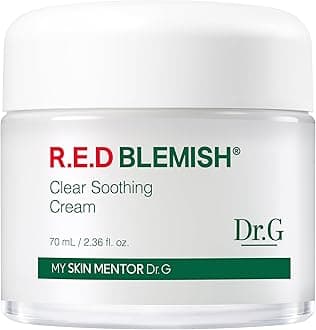NEW RED Blemish Clear Soothing Cream (70ml 2.36 oz) Gowoonsesang Cosmetic, Moisturising Recovery Cream