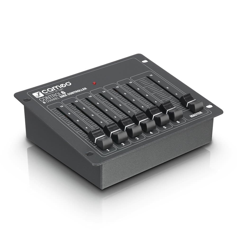 Cameo CONTROL 6 Channel DMX Controller