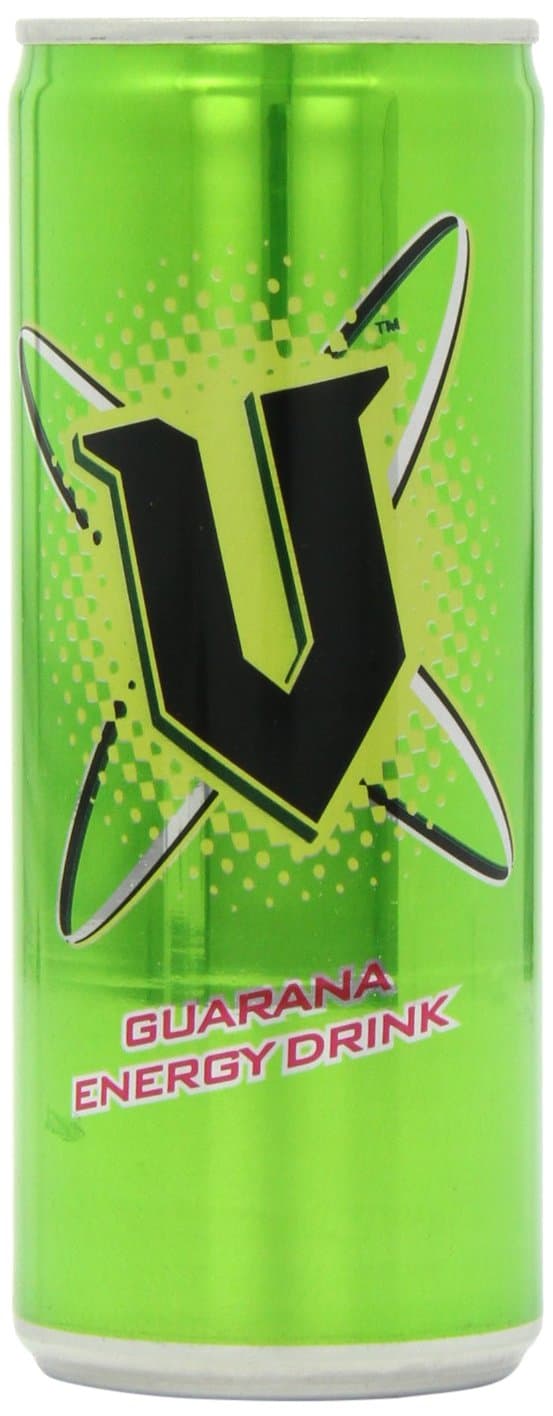 V Energy Drink 250 ml (Pack of 8)