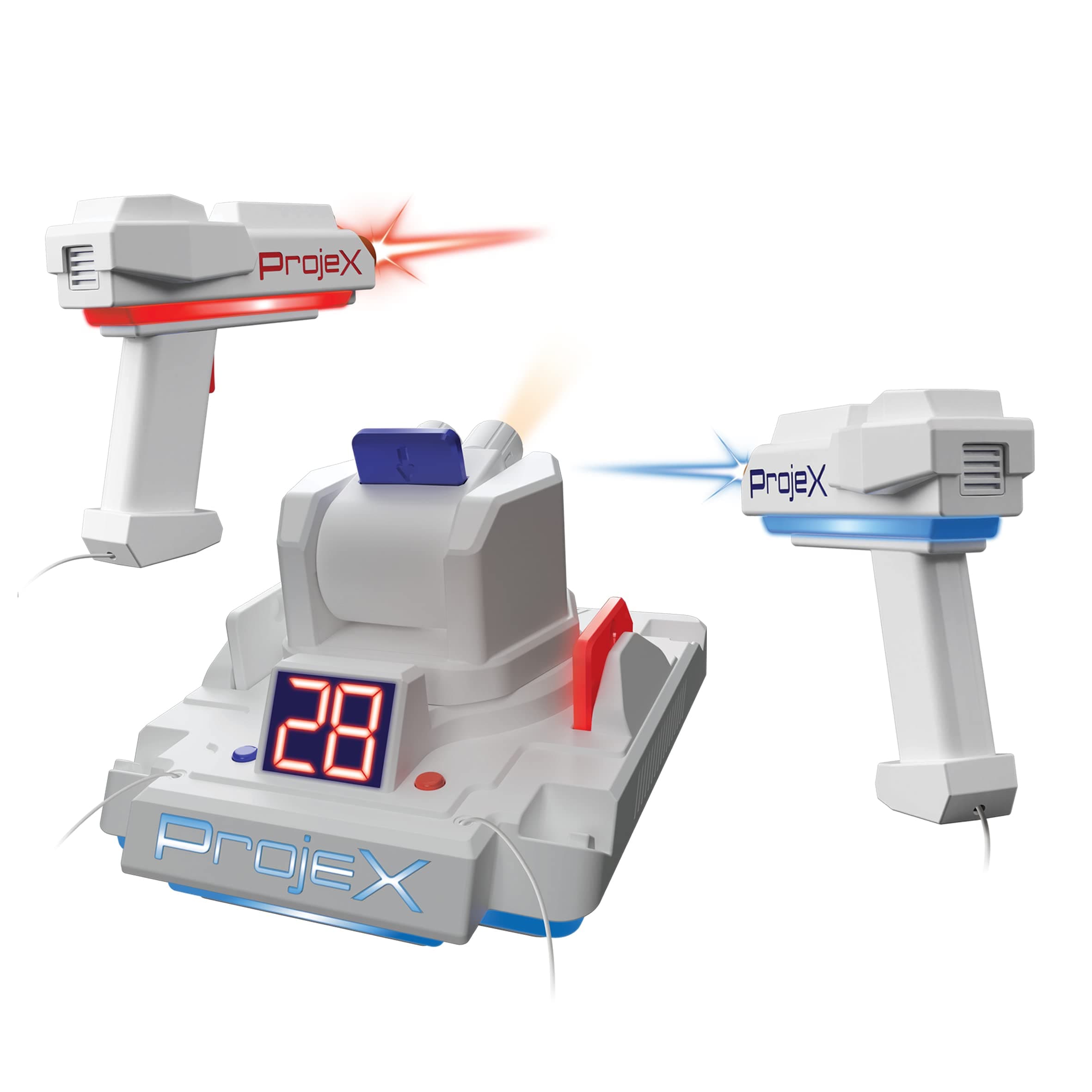 nsi International inc. Projex Projecting Arcade Game - Target Practise Game, Moving Targets, 3 Skill Levels, Party Toy