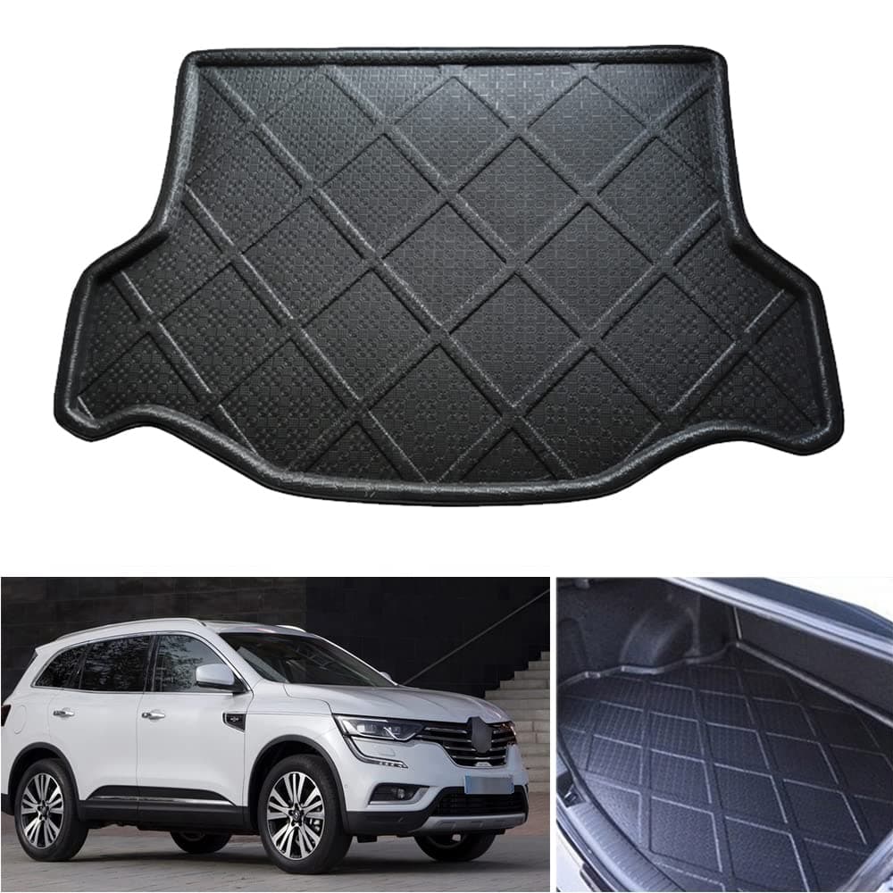 Tiantian Car Mat Car Boot Liner Cargo Liner Cargo Mat Cargo Cover Trunk Mat Trunk Liner Tray Compatible for Renault Koleos 2017 2018 2019 2020 2021 2022 2023 2024 2025 2026