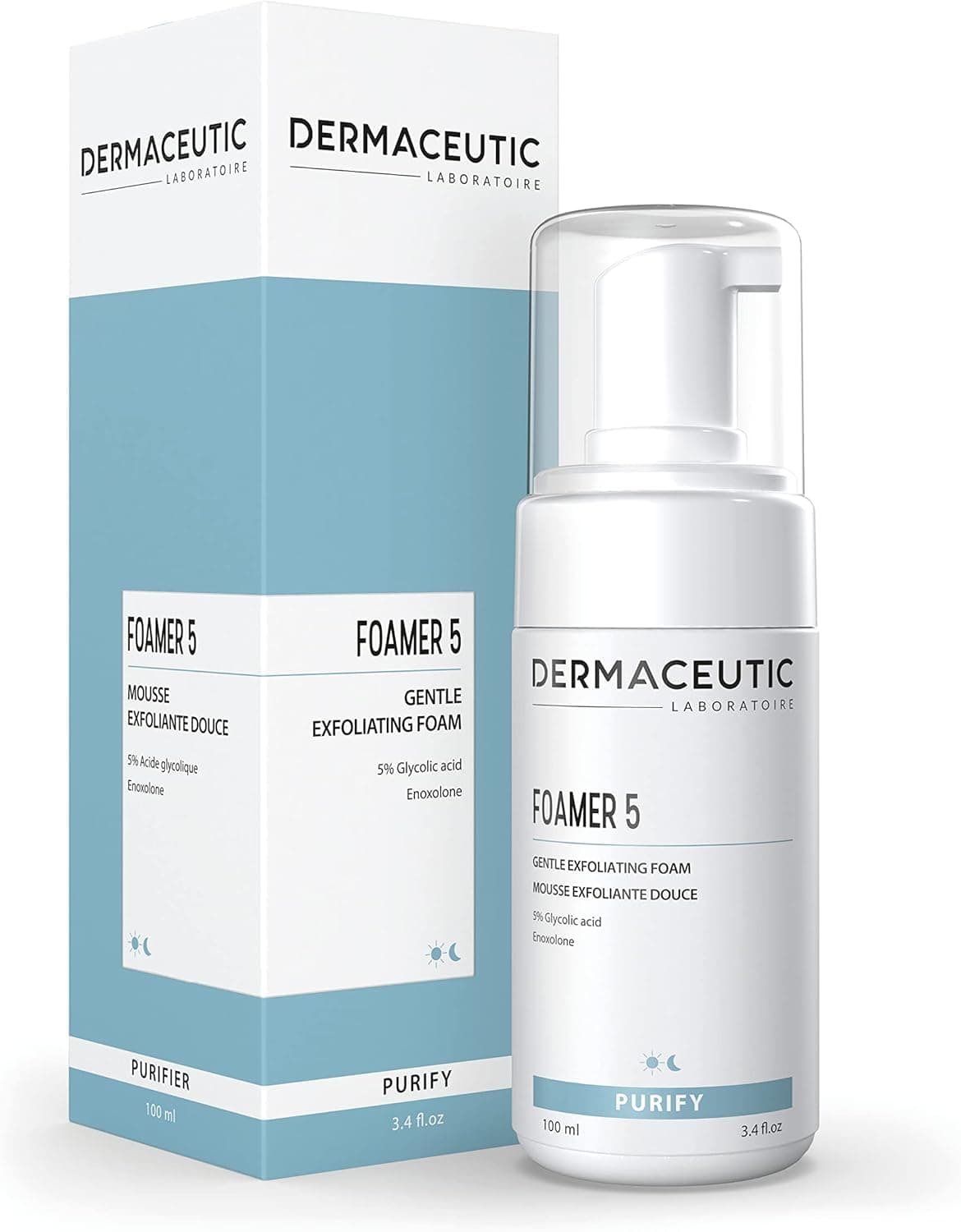 Dermaceutic Foamer 5 Exfoliating Foam 3.4 fl.oz, 100 ml