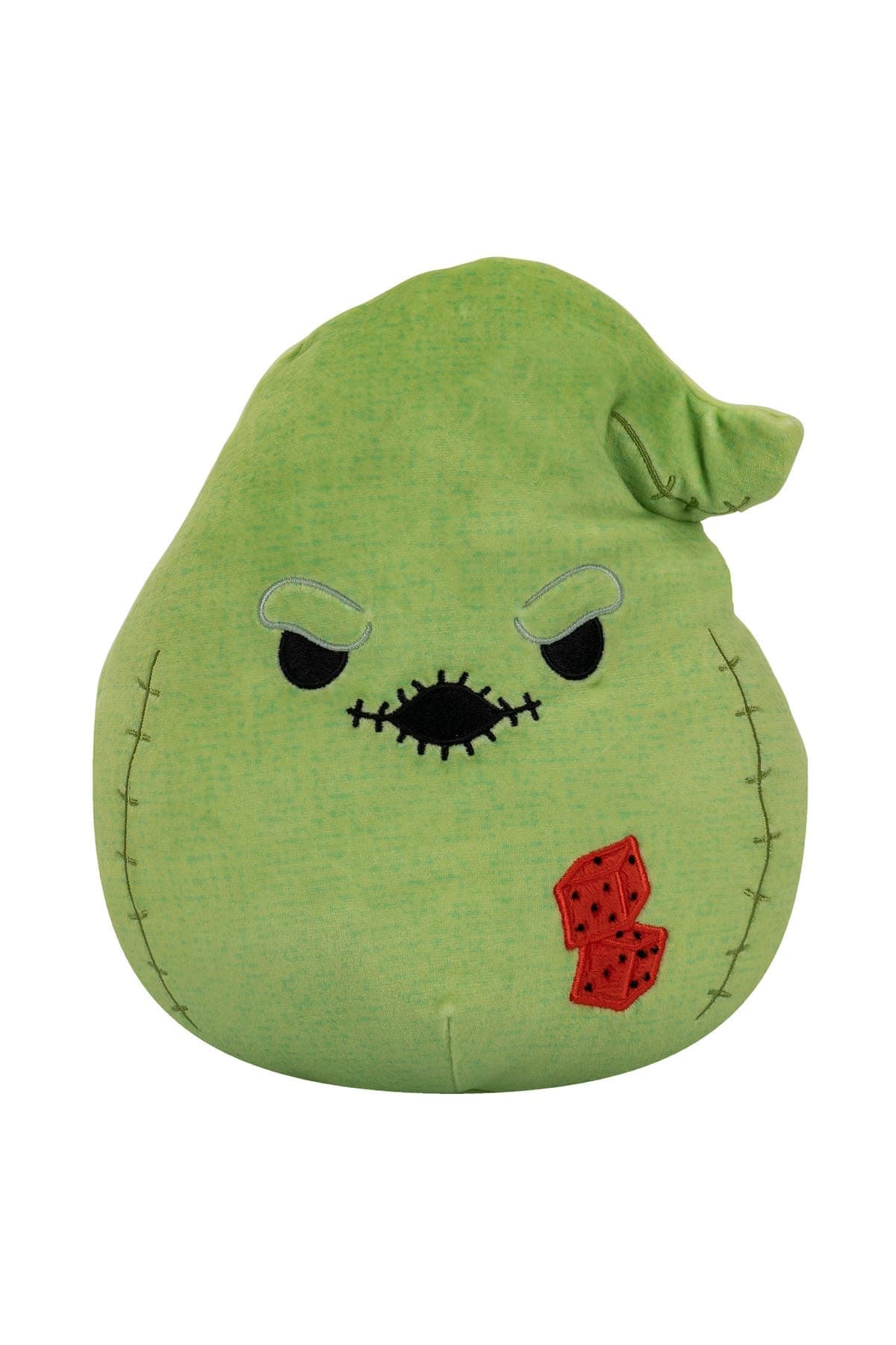 Original 8-Inch Green Oogie Boogie - Nightmare Before Christmas - Official Jazwares Plush - Collectible Soft & Squishy Stuffed Animal Toy - Gift for Kids, Girls & Boys