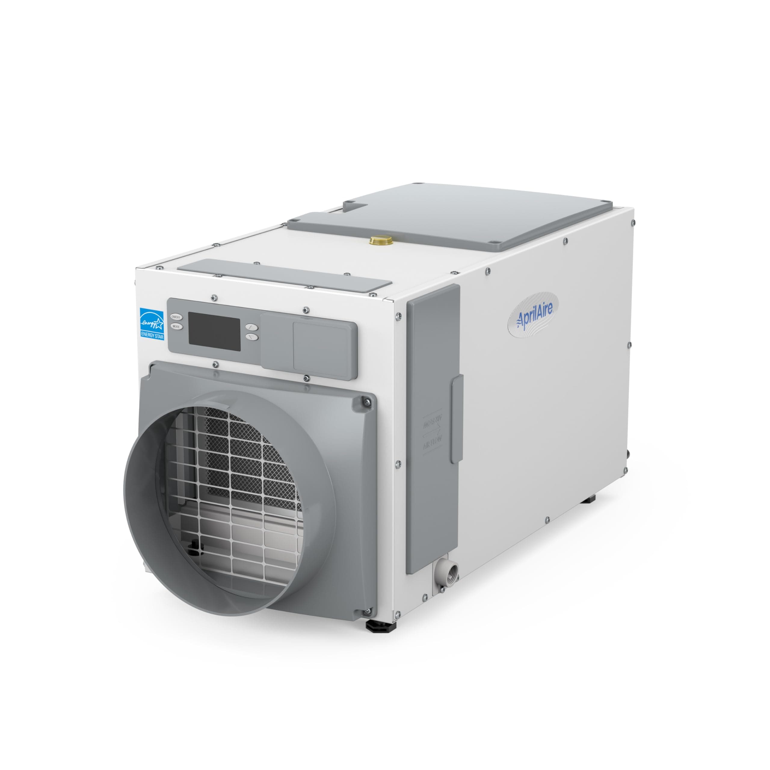 E080 Pro 80-Pint Whole-House Dehumidifier, Energy Star Certified, Commercial-Grade for Basement, Crawlspace or Whole House up to 4,400 sq. ft.