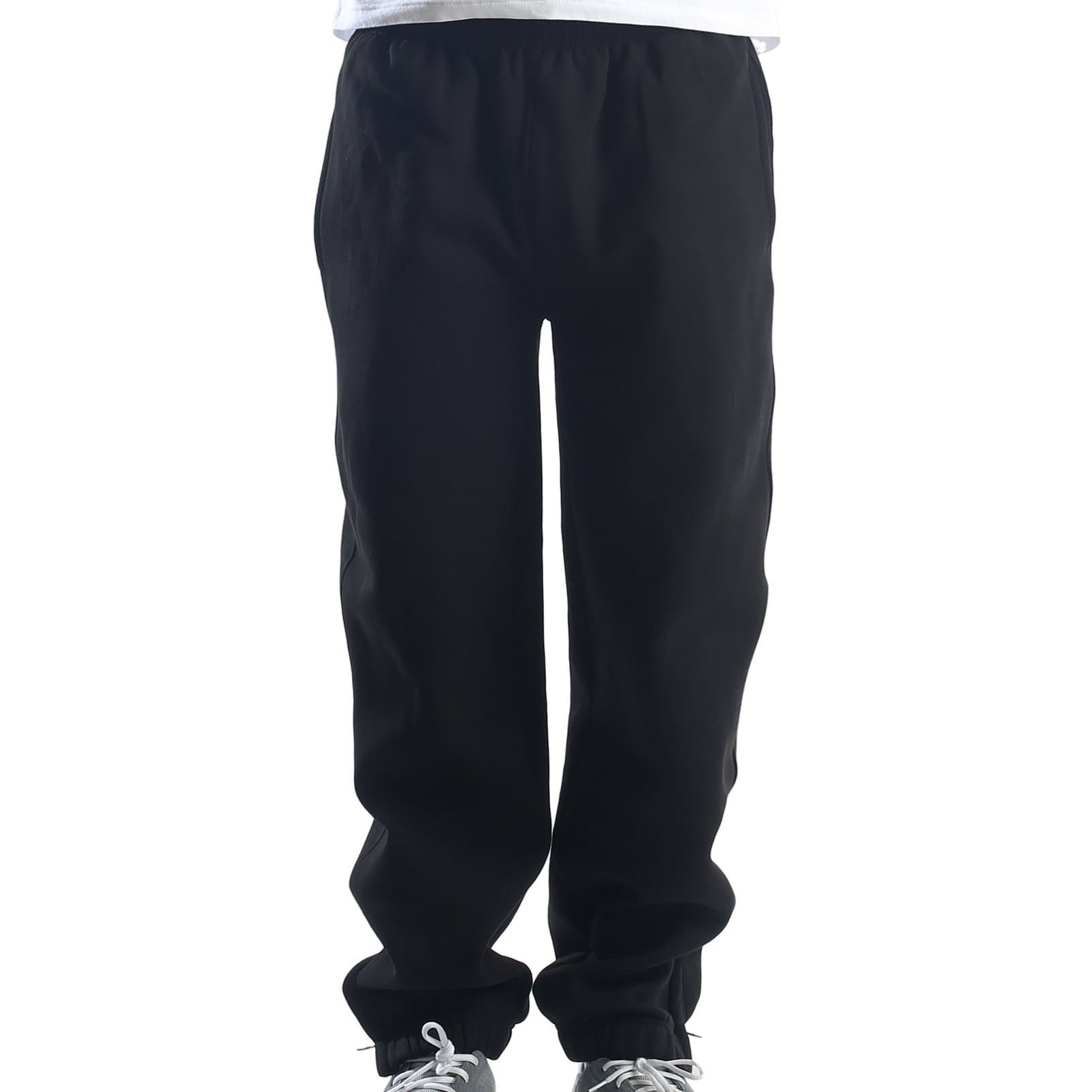 CITYLAB Old School Fleece Sweatpants - Black