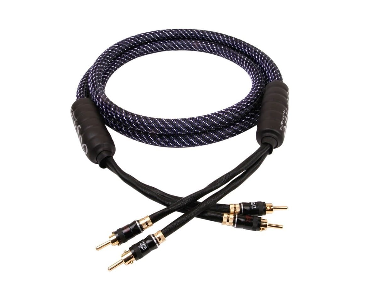 Nova, speaker cable, w/ banana plugs (2.5meter/8feet - pair)