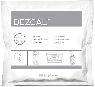 Dezcal Activated Scale Remover - 7 oz - For Use on Commercial Boilers and Heating Elements of Coffee and Espresso Equipment