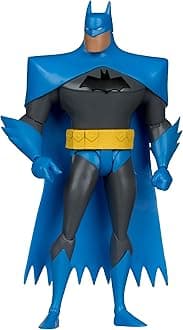 The New Batman Adventures Batman (Blue/Grey) 6in Scale Action Figure Toys