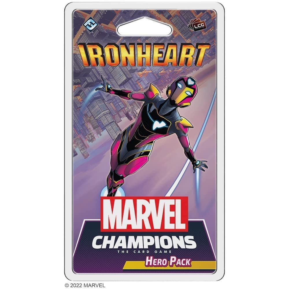 Fantasy Flight Games MARVEL LCG: Hero Pack 20 - Iron Heart
