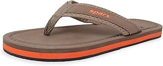 SPARX mens Sfg-68 Camel Fluorescent Orange Slipper - 6 UK (SFG-48)