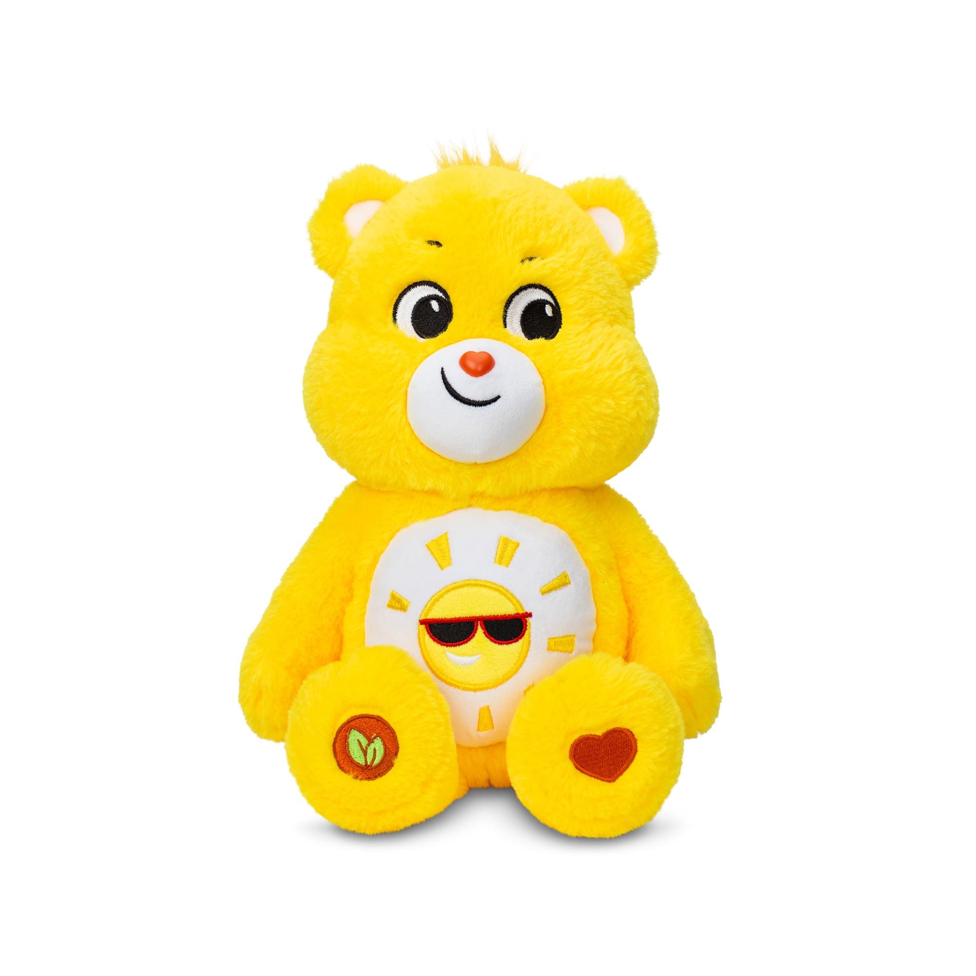 22087 14 inch Medium Plush Funshine Bear, Collectable Cute Plush Toy, Cuddly Toys for Children, Soft Toys for Girls and Boys, Cute Teddies Suitable for Girls and Boys Aged 4 Years +
