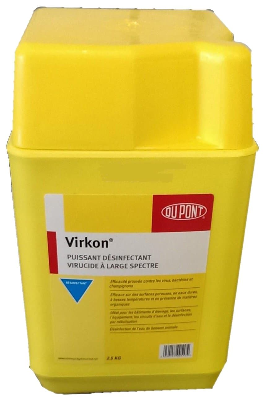 Virkon Surface Disinfectant Bag 2.5 kg