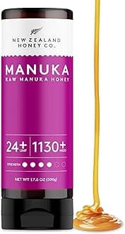 Pure Manuka Honey UMF 24+ | 17.6oz | 500g Raw Honey