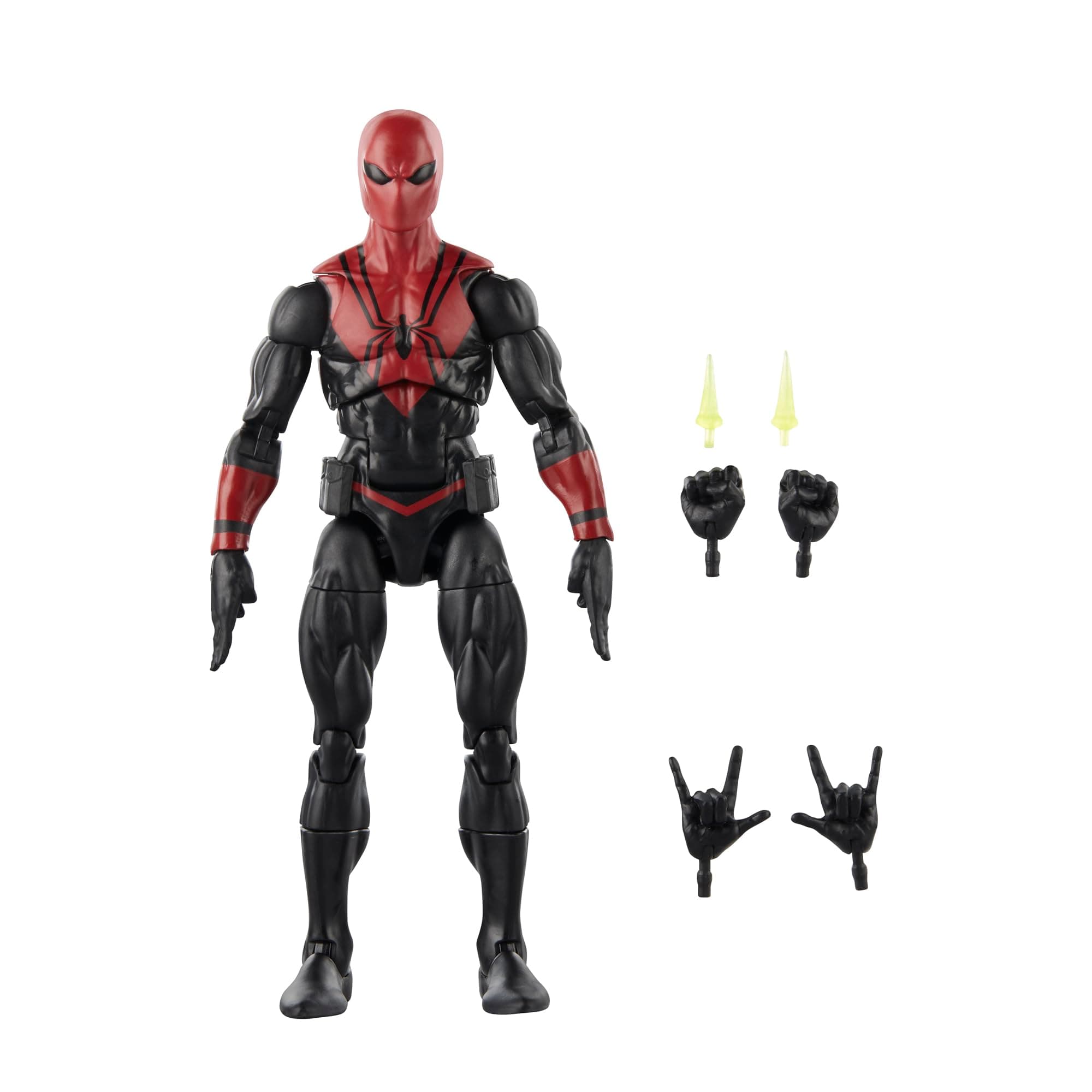 Marvel Legends Series Spider-Shot Comics Action Figure, Black