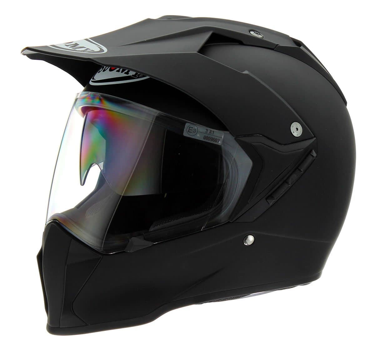 KTME00X6-LG Helmet (Matte Black Large)