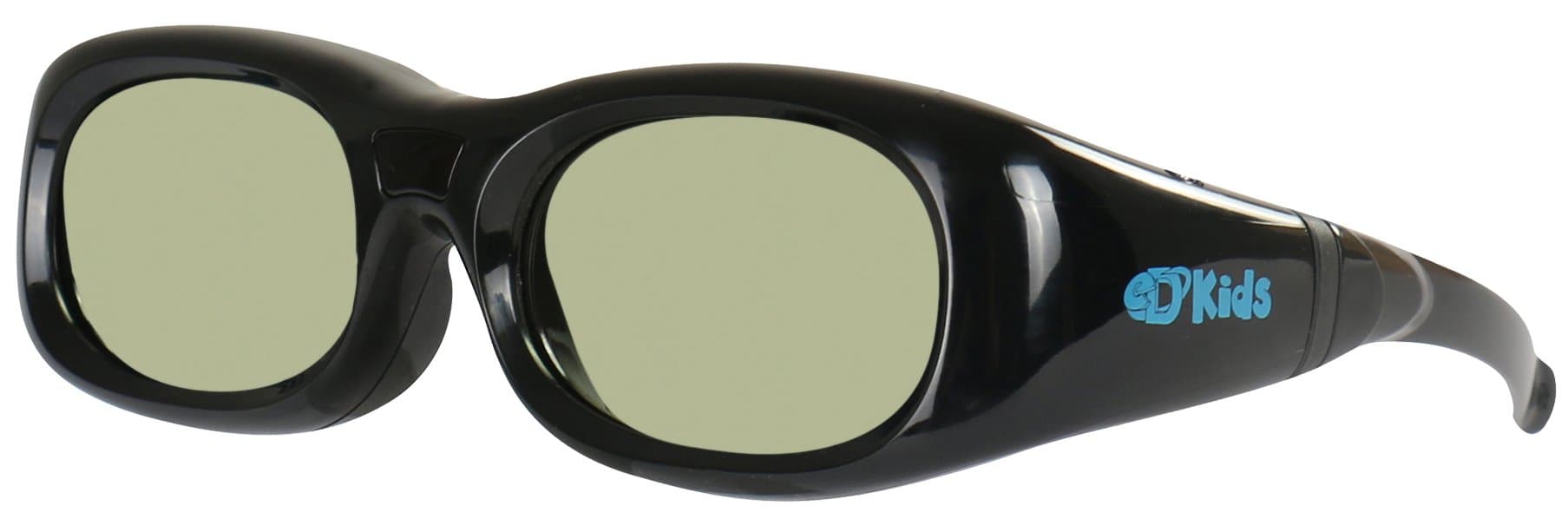 Kids DLP Link eDimensional Elite 144 Hz Active Rechargeable eD Children’s 3D Glasses for All 3D DLP Projectors - BenQ, Optoma, ViewSonic & Endless Others!