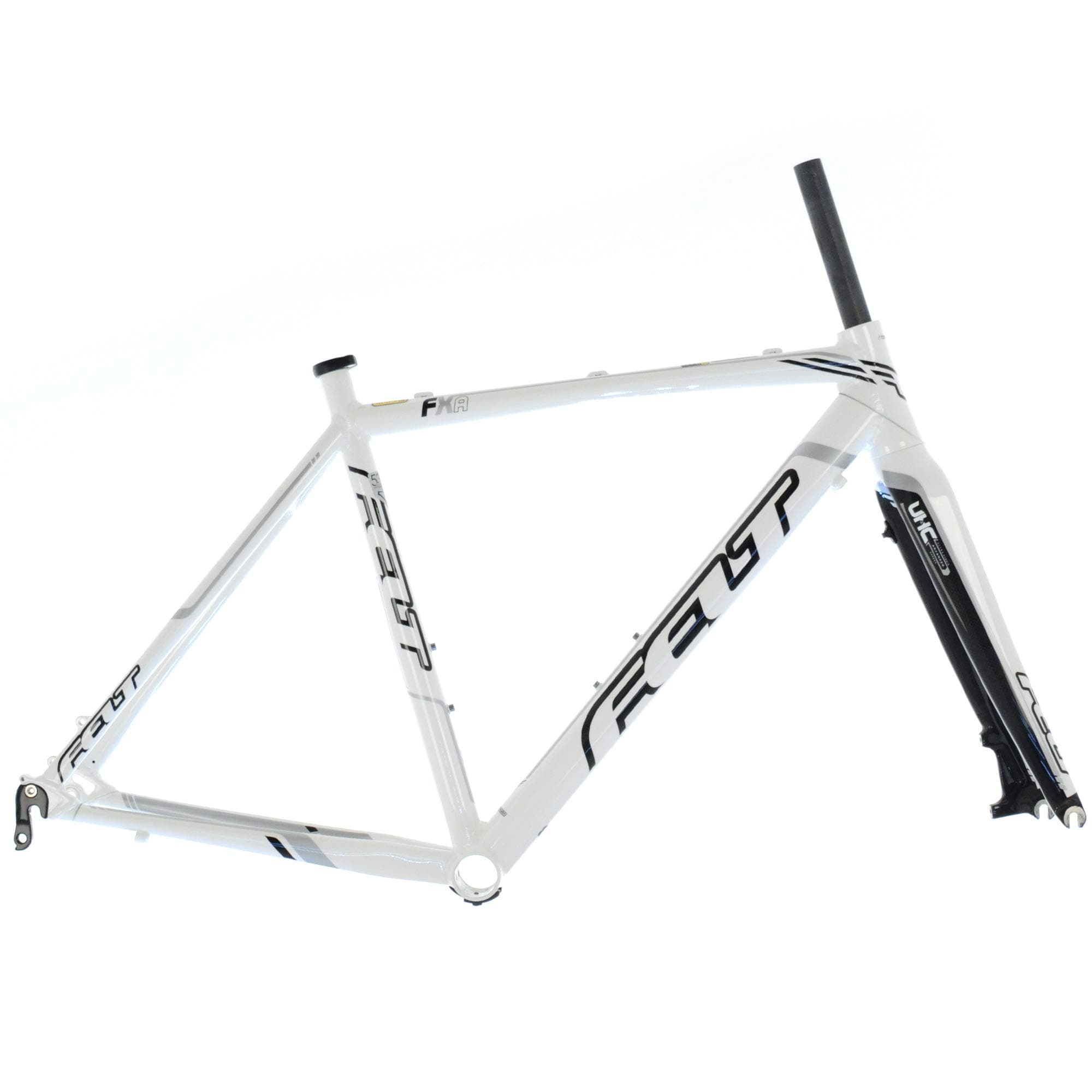 Felt FXA D Cyclocross Bike 700c Frame Frameset 53cm Gloss White
