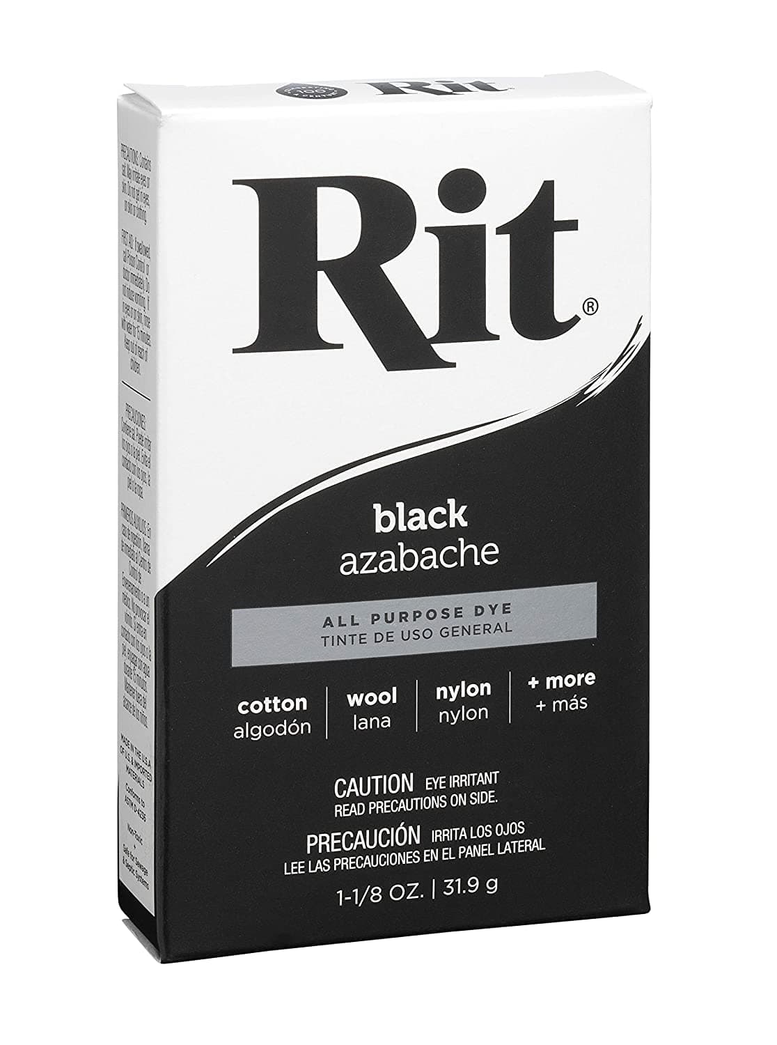 Rit All-Purpose Powder Dye, Black (42809)