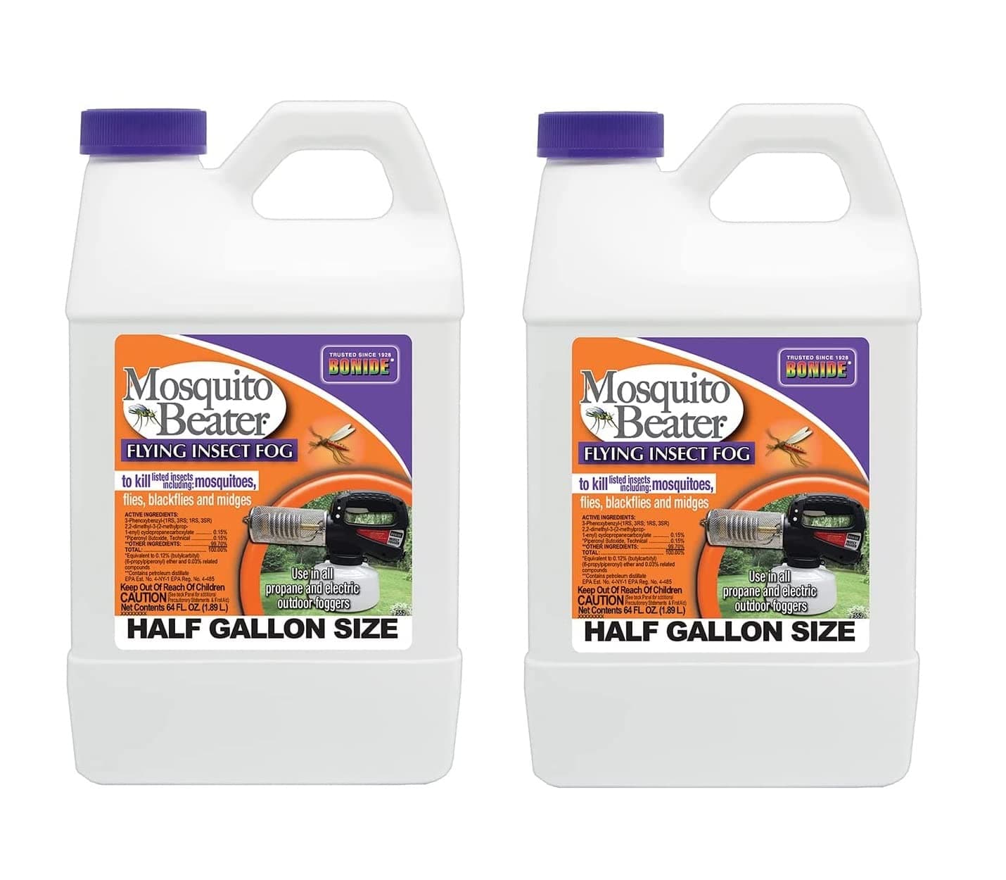 Mosquito Beater Flying Insect Fog, 64-oz.