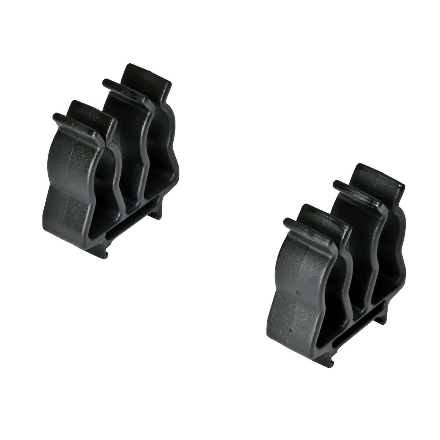 ERNST 1/2-Inch Face Mount Ratchet and Extension Holder, Black