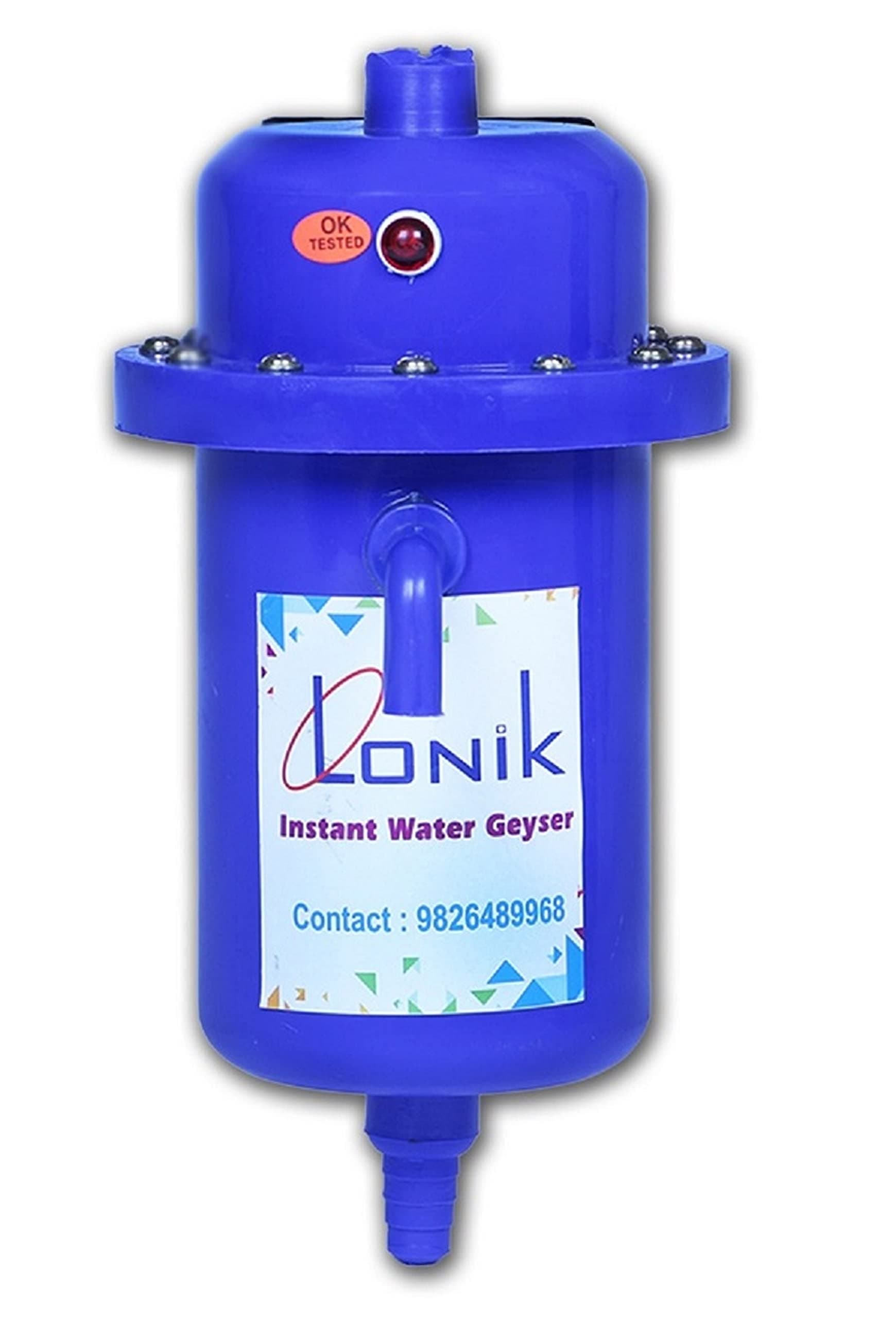 LONIKLonik Premium Super Instant Water Heater®™ with 2 Years Replacement Guarantee - LTPL-7060 - Multicolour