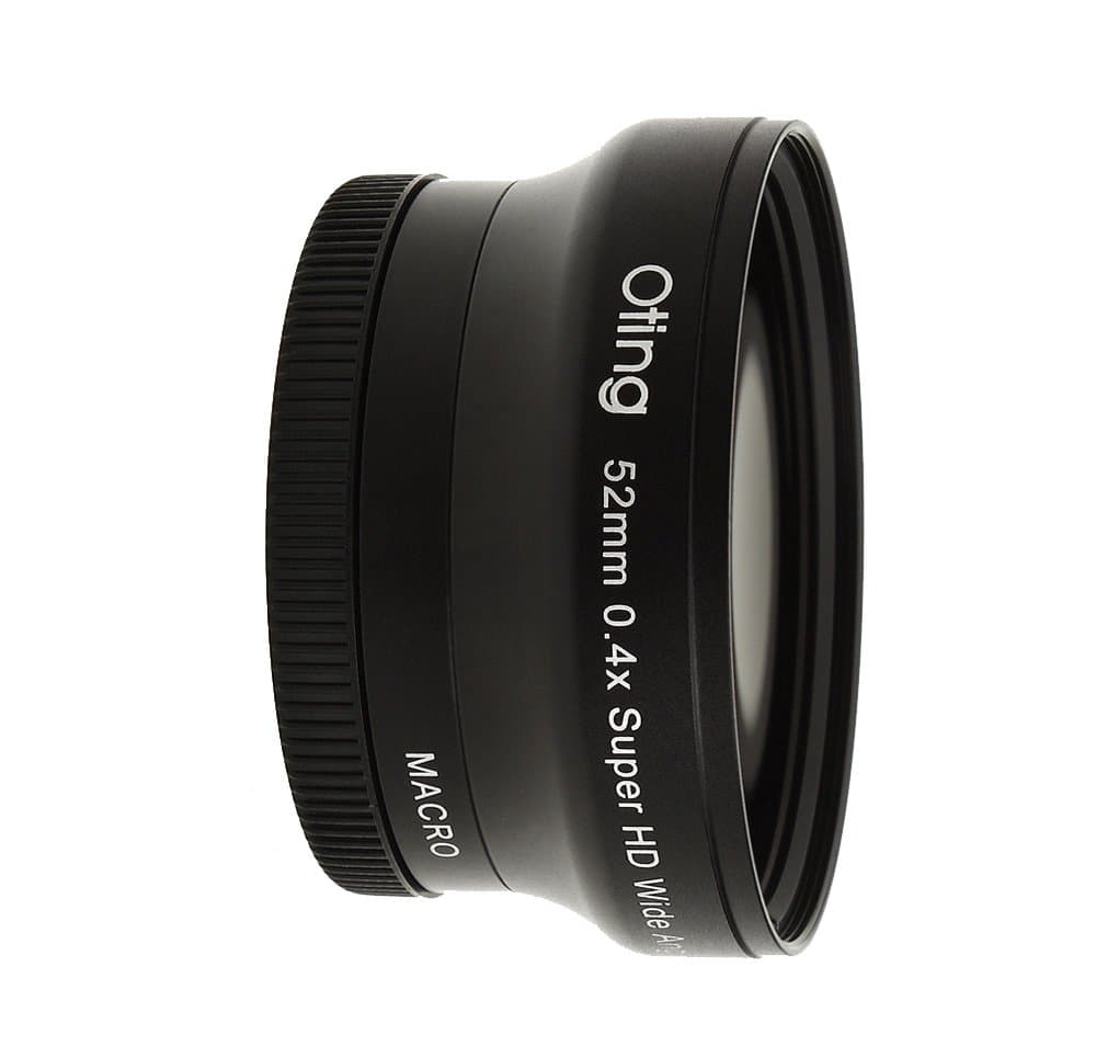 Ultra Wide Angle Lens with Macro for Nikon D7200 D7100 D7000 D5300 D5200 D5100 D5000 D3300 D3200 D3100 D3000 D810 D800 D710 D700 D610 D600 D300 D300S D200 D100 D90 D80 D70 D60 D40 D4 D3 D3X D3S D2 D1 Df