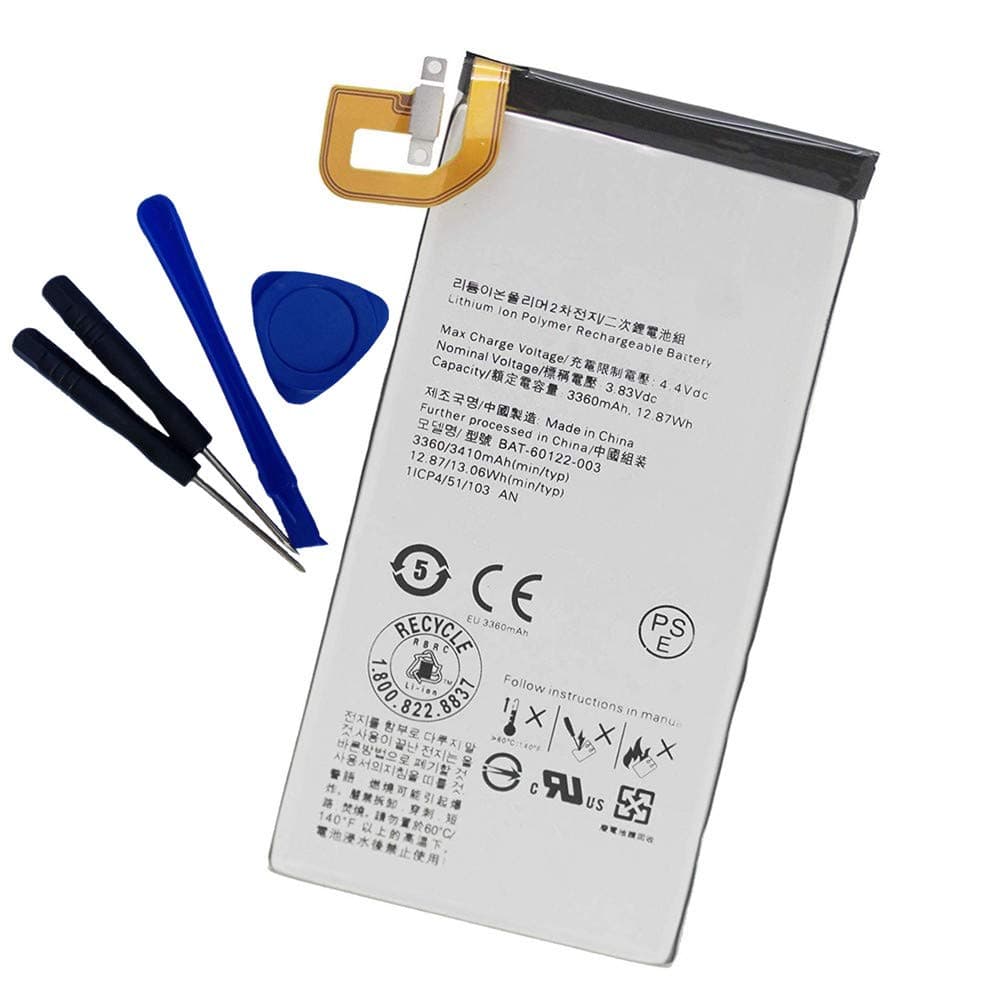 UniamyReplacement Battery For PRIV STV-100 BAT-60122-003 3.83V 3360mAh