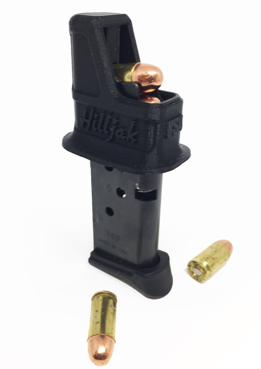 Magazine Speed Loader Designed for Walther PK380 & PPK/S Magazine Loader Black